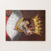 King Chihuahua Puzzle (Horizontal)
