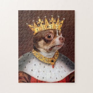 King Chihuahua Puzzle