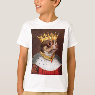 King Chihuahua T - Shirt