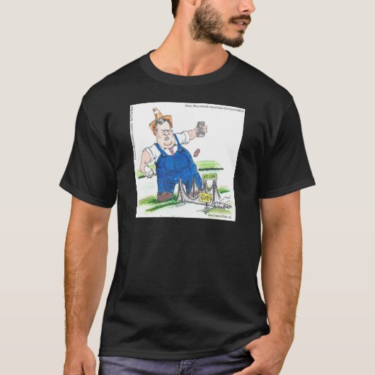 King Christie & GW Bridge Funny T-Shirt (Vorderseite)