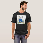King Christie & GW Bridge Funny T-Shirt (Vorne ganz)