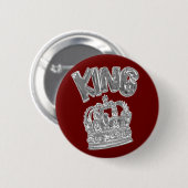 king.chrome button (Vorne & Hinten)