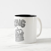 king.chrome zweifarbige tasse (VorderseiteRechts)