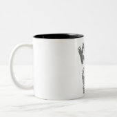 king.chrome zweifarbige tasse (Links)