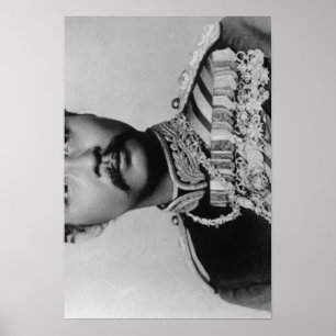 King Chulalongkorn Rama V of Thailand Photograph Poster