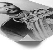 King Chulalongkorn Rama V of Thailand Poster (Ecke)