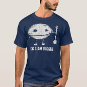 King Clam Digger T-Shirt (Vorderseite)