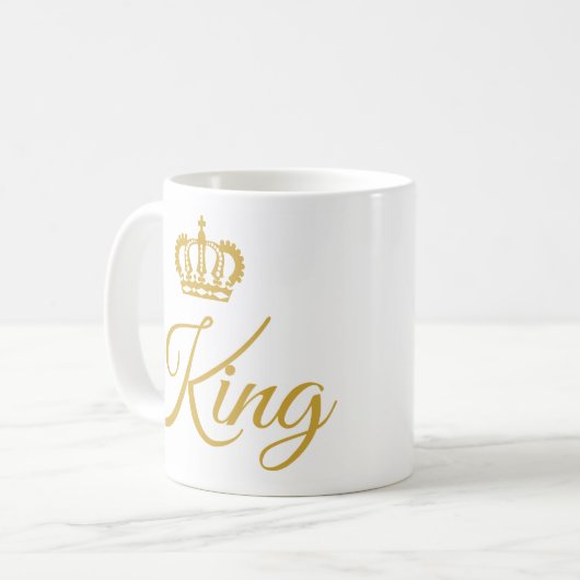 King Classic Tasse (Vorderseite Links)