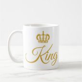 King Classic Tasse (Links)