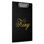 King Clipboard Klemmbrett (Rechts)
