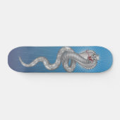 King Cobra - Blau Skateboard (Horizontal)