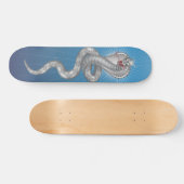 King Cobra - Blau Skateboard (Horizontal)