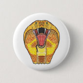 King Cobra Button (Vorderseite)