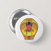 King Cobra Button (Vorne & Hinten)