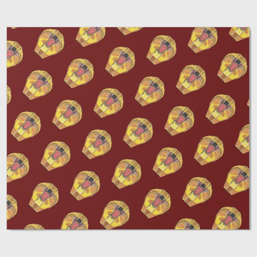 King Cobra Geschenkpapier (Flach)