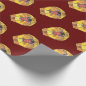 King Cobra Geschenkpapier (Ecke)