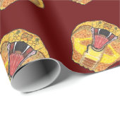King Cobra Geschenkpapier (Rolleneckpunkt)