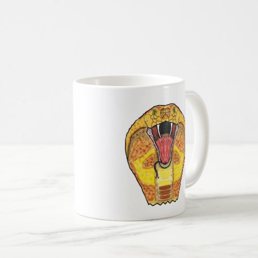 King Cobra Kaffeetasse (VorderseiteRechts)
