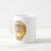 King Cobra Kaffeetasse (Vorderseite Links)