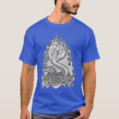 King Cobra on Fire T-Shirt (Vorderseite)