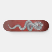 King Cobra - Red Skateboard (Horizontal)