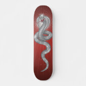 King Cobra - Red Skateboard (Vorne)