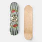 King Cobra Rose Skateboard (Vorderseite)