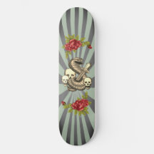 King Cobra Rose Skateboard