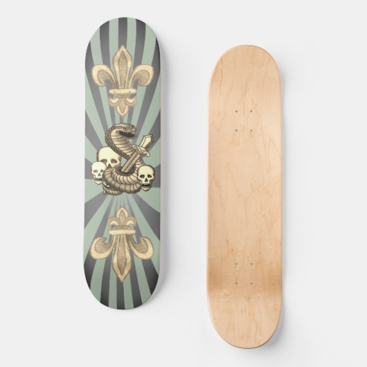 King Cobra Skateboard (Vorderseite)