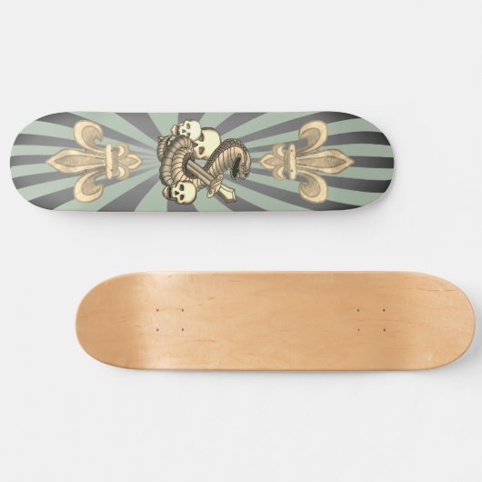 King Cobra Skateboard (Horizontal)