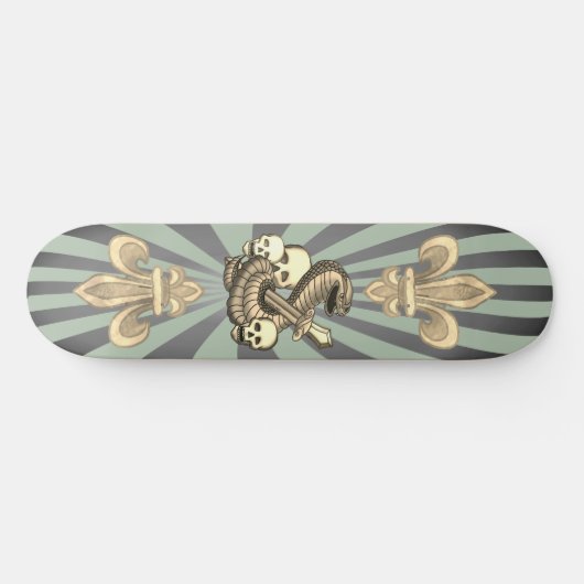 King Cobra Skateboard (Horizontal)