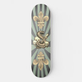 King Cobra Skateboard (Vorderseite)