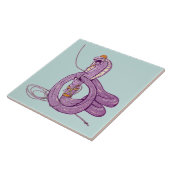 King Cobra Snake Rock Klettern Fliese (Seite)