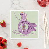 King Cobra Snake Rock Klettern Serviette (Beispiel)