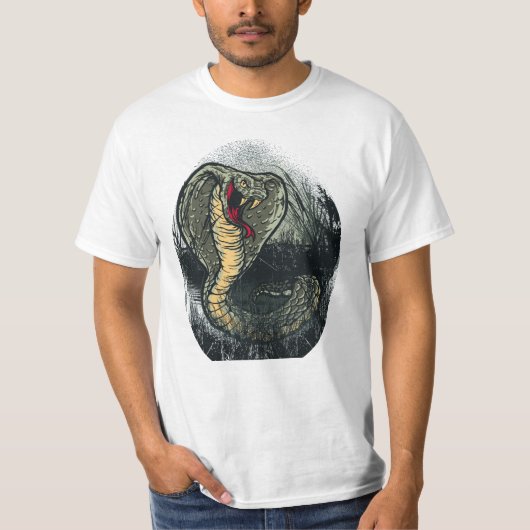King Cobra T-Shirt (Vorderseite)