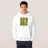 King Cobra, Tote Schlange Hoodie (Vorne ganz)