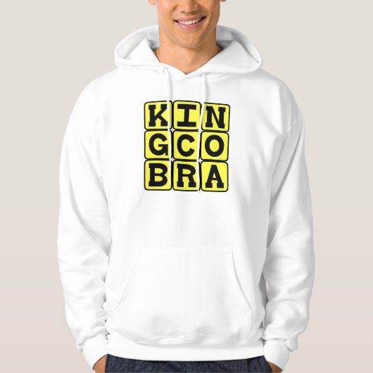 King Cobra, Tote Schlange Hoodie (Vorderseite)