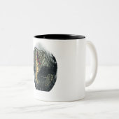 King Cobra Zweifarbige Tasse (VorderseiteRechts)