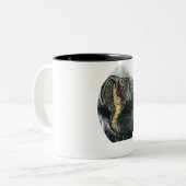 King Cobra Zweifarbige Tasse (Vorderseite Links)