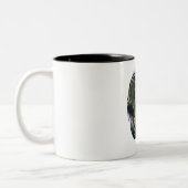 King Cobra Zweifarbige Tasse (Links)