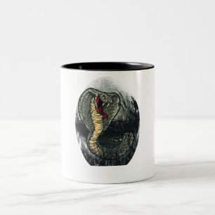 King Cobra Zweifarbige Tasse