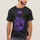 King Cool Funny & Bold T - Shirt das perfekte Gesc (Vorderseite)