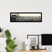 King Cotton Picking Foto 1907 Poster (Heimbüro)