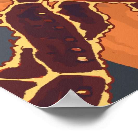 King Crab Fisherman - Cordova, Alaska Poster (Ecke)