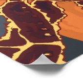 King Crab Fisherman - Nationalpark Denali, Poster (Ecke)