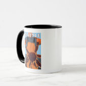 King Crab Fisherman - Seattle, Washington Tasse (Vorderseite Links)