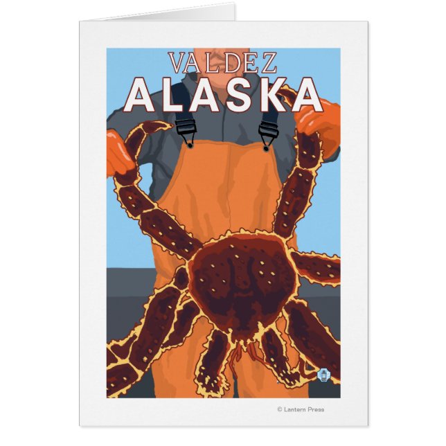 King Crab Fisherman - Valdez, Alaska (Vorne)