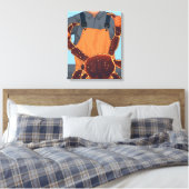 King Crab Fisherman - Washington Leinwanddruck (Insitu (Schlafzimmer))