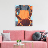 King Crab Fisherman - Washington Leinwanddruck (Insitu (Wohnzimmer))