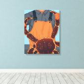King Crab Fisherman - Washington Leinwanddruck (Insitu (Holzboden))
